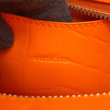 将图像加载到图库查看器中，BALENCIAGA Neo Classic City 2wayBag Orange638524 Leather Size Mini
