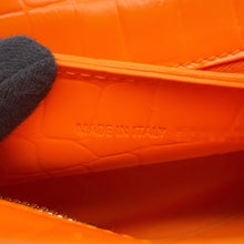 将图像加载到图库查看器中，BALENCIAGA Neo Classic City 2wayBag Orange638524 Leather Size Mini
