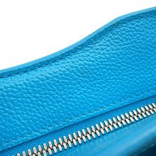将图像加载到图库查看器中，BALENCIAGA Neo Classic City 2wayBag Light Blue638524 Leather Size Mini
