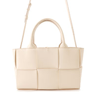 Bottega Veneta Arco Tote Macaron709337VCQC27671 Leather Size Mini