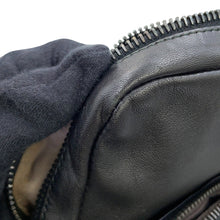 Load image into Gallery viewer, Bottega Veneta INTRECCIATO Shoulder Bag Black Leather
