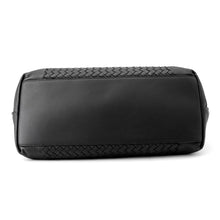 将图像加载到图库查看器中，Bottega Veneta INTRECCIATO Tote Bag Black428331 Leather
