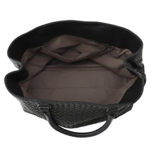 将图像加载到图库查看器中，Bottega Veneta INTRECCIATO Tote Bag Black428331 Leather
