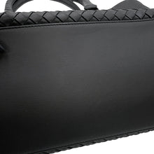 将图像加载到图库查看器中，Bottega Veneta INTRECCIATO Tote Bag Black428331 Leather
