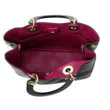 Load image into Gallery viewer, Dior Diorissimo 2wayBag Black/PinkM0915PTRL Leather
