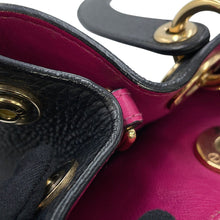 Load image into Gallery viewer, Dior Diorissimo 2wayBag Black/PinkM0915PTRL Leather
