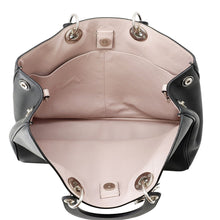 将图像加载到图库查看器中，Dior Diorissimo 2wayBag Black/Light PinkM0901PVPU Leather Size Large
