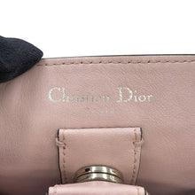 将图像加载到图库查看器中，Dior Diorissimo 2wayBag Black/Light PinkM0901PVPU Leather Size Large
