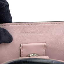 将图像加载到图库查看器中，Dior Diorissimo 2wayBag Black/Light PinkM0901PVPU Leather Size Large
