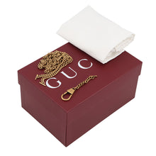 Load image into Gallery viewer, GUCCI GG Marmont Chain Shoulder Bag White575163 Leather
