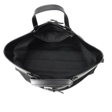 Load image into Gallery viewer, GUCCI GG Canvas Tote Bag Black106251 GG Canvas Leather

