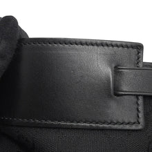 Load image into Gallery viewer, GUCCI GG Canvas Tote Bag Black106251 GG Canvas Leather
