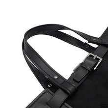 Load image into Gallery viewer, GUCCI GG Canvas Tote Bag Black106251 GG Canvas Leather
