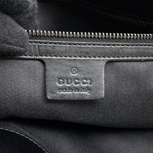 Load image into Gallery viewer, GUCCI GG Canvas Tote Bag Black106251 GG Canvas Leather
