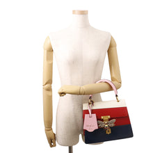 Load image into Gallery viewer, GUCCI Queen Margaret 2-way Bag Multicolor476541 Leather
