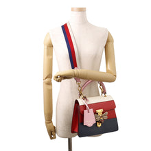 Load image into Gallery viewer, GUCCI Queen Margaret 2-way Bag Multicolor476541 Leather
