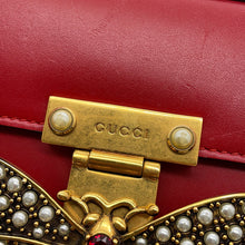Load image into Gallery viewer, GUCCI Queen Margaret 2-way Bag Multicolor476541 Leather
