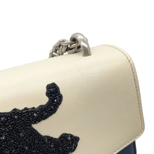 Load image into Gallery viewer, GUCCI Dionysus ChainShoulder Bag White/Blue/Red403348 Leather
