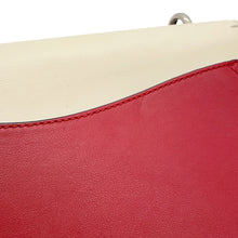 Load image into Gallery viewer, GUCCI Dionysus ChainShoulder Bag White/Blue/Red403348 Leather

