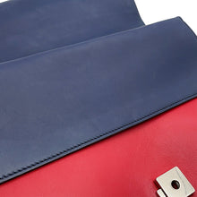 Load image into Gallery viewer, GUCCI Dionysus ChainShoulder Bag White/Blue/Red403348 Leather
