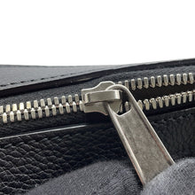 Load image into Gallery viewer, GUCCI Embossed logo business bag Black674174 Leather
