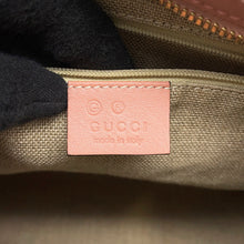 Load image into Gallery viewer, GUCCI Guccissima 2-way Boston Bag Pink449646 Leather
