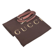 Load image into Gallery viewer, GUCCI Guccissima 2-way Boston Bag Pink449646 Leather
