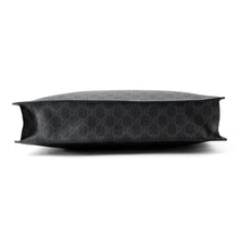 Load image into Gallery viewer, GUCCI GG Supreme 2way Tote Bag Black495559 GG Supreme Leather
