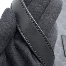 Load image into Gallery viewer, GUCCI GG Supreme 2way Tote Bag Black495559 GG Supreme Leather
