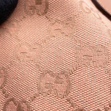 Load image into Gallery viewer, GUCCI Ophidia GGSmall Tote Bag Pink742102 525040 GG Canvas Leather
