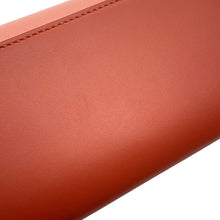 Load image into Gallery viewer, FENDI FFDiamond Chain Continental Wallet Pink/Red8M0365 Leather
