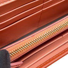 Load image into Gallery viewer, FENDI FFDiamond Chain Continental Wallet Pink/Red8M0365 Leather
