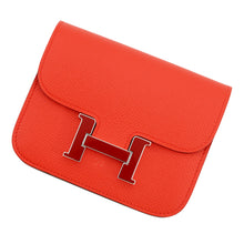 将图像加载到图库查看器中，HERMES Constance Slim Capucines Epsom
