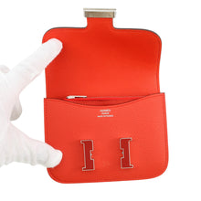 将图像加载到图库查看器中，HERMES Constance Slim Capucines Epsom
