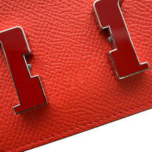 将图像加载到图库查看器中，HERMES Constance Slim Capucines Epsom

