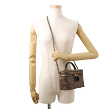 Load image into Gallery viewer, LOUIS VUITTON Vanity NV NoirM45165 Monogram Monogram Reverse Canvas Size PM
