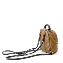 Load image into Gallery viewer, LOUIS VUITTON Palm Springs Backpack NoirM42411 Monogram Reverse Canvas Size Mini
