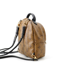 Load image into Gallery viewer, LOUIS VUITTON Palm Springs Backpack NoirM42411 Monogram Reverse Canvas Size Mini
