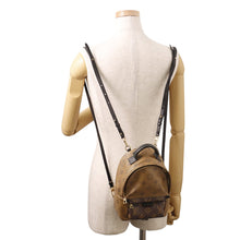 Load image into Gallery viewer, LOUIS VUITTON Palm Springs Backpack NoirM42411 Monogram Reverse Canvas Size Mini
