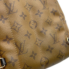 Load image into Gallery viewer, LOUIS VUITTON Palm Springs Backpack NoirM42411 Monogram Reverse Canvas Size Mini
