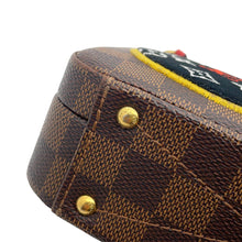 Load image into Gallery viewer, LOUIS VUITTON LV Stories Box Brown/RedN40048 Damier Ebene Canvas

