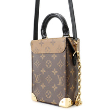 Load image into Gallery viewer, LOUIS VUITTON Camera box NoirM82465 Monogram Monogram Reverse Canvas
