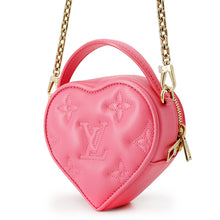 Load image into Gallery viewer, LOUIS VUITTON Pop My Heart Pouch DragonfruitM81893 Monogram/Bubblegram
