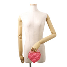 Load image into Gallery viewer, LOUIS VUITTON Pop My Heart Pouch DragonfruitM81893 Monogram/Bubblegram
