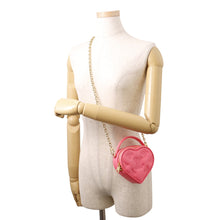 Load image into Gallery viewer, LOUIS VUITTON Pop My Heart Pouch DragonfruitM81893 Monogram/Bubblegram

