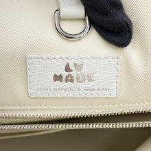 Load image into Gallery viewer, LOUIS VUITTON Trolley Tote Bag NIGO Collaboration BlancM59366 Leather
