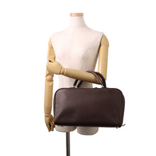 Load image into Gallery viewer, HERMES Sac Anvi Havane Epsom Size 36
