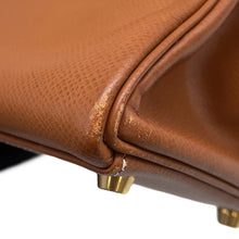 Load image into Gallery viewer, HERMES Kelly Retourne Gold Courchevel Size 32
