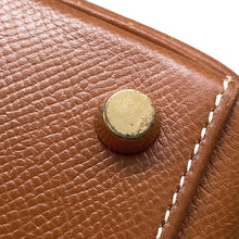 Load image into Gallery viewer, HERMES Kelly Retourne Gold Courchevel Size 32
