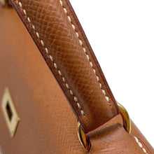 Load image into Gallery viewer, HERMES Kelly Retourne Gold Courchevel Size 32
